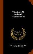 Principles Of Railroad Transportation