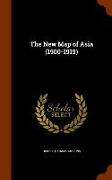 The New Map of Asia (1900-1919)
