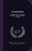 Art and Books: A Glorious Variety: Oral History Transcript / And Related Material, 1977-198