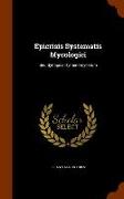 Epicrisis Systematis Mycologici: Seu Synopsis Hymenomycetum