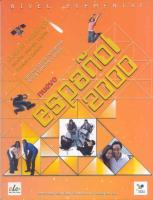 Nuevo Español 2000. Elemental. Glosario multilingue