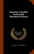 Readings in English Prose of the Nineteenth Century