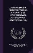 Lord George Sackville's Vindication of Himself, in a Letter to Colonel Fitzroy, One of the AIDS de Camp to Prince Ferdinand, With Colonel Fitzroy's An