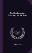 The San Francisco Directory for the Year
