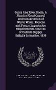 Santa Ana River Basin. a Plan for Flood Control and Conservation of Waste Water. Present and Future Importation Requirements. Sources of Outside Suppl