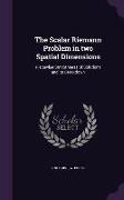 The Scalar Riemann Problem in Two Spatial Dimensions: Piecewise Smoothness of Solutions and Its Breakdown