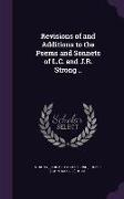 Revisions of and Additions to the Poems and Sonnets of L.C. and J.R. Strong