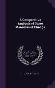 A Comparative Analysis of Some Measures of Change