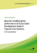 Basis for monitoring the performance of Sustainable Development Goals in Organic Food Systems