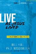 Live as Jesus Lived: Transformed Character