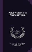 Public Ordinances Of Atlantic City From