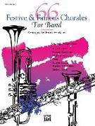 66 Festive and Famous Chorales for Band: 2nd B-Flat Trumpet