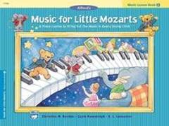 Music for Little Mozarts Music Lesson Book, Bk 3