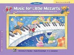 Music for Little Mozarts Music Lesson Book, Bk 4