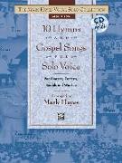 The Mark Hayes Vocal Solo Collection -- 10 Hymns & Gospel Songs for Solo Voice: Medium Low Voice, Book & CD