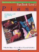 Alfred's Basic Piano Course Fun Book, Bk 2