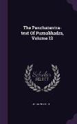 The Panchatantra-text Of Purnabhadra, Volume 13