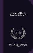 History of North Carolina Volume 3