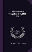 Letters of Oswin Creighton, C. F., 1883-1918