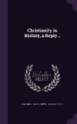 Christianity in History, a Reply