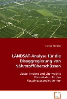 LANDSAT-Analyse für die Disaggregierung von Nährstoffüberschüssen