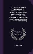 An Oration Delivered in Tammany Hall, in Commemoration of the Birthday of Thomas Paine and an Account of the Celebration of the 95th Anniversary of T