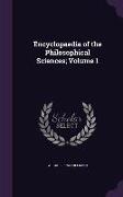 Encyclopaedia of the Philosophical Sciences, Volume 1