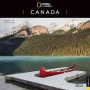 National Geographic: Canada 2023 Wall Calendar
