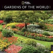 National Geographic: Gardens of the World 2023 Wall Calendar