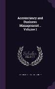 Accountancy and Business Management .. Volume 1