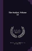 The Analyst, Volume 13
