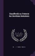 Handbook on Patents for Scottish Solicitors