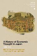 A History of Economic Thought in Japan