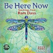 Be Here Now 2023 Wall Calendar