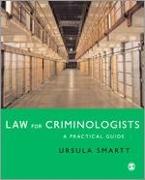 Law for Criminologists