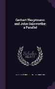 Gerhart Hauptmann and John Galsworthy, a Parallel