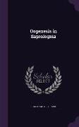 Oogenesis in Saprolegnia