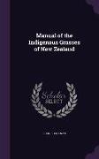 Manual of the Indigenous Grasses of New Zealand