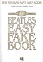 BEATLES EASY FAKE BOOK