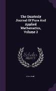 The Quarterly Journal of Pure and Applied Mathematics, Volume 3