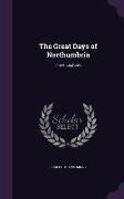 The Great Days of Northumbria: Three Lectures