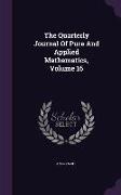 The Quarterly Journal of Pure and Applied Mathematics, Volume 16