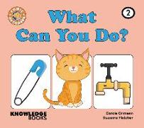 What Can You Do?: Book 2