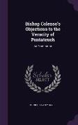 Bishop Colenso's Objections to the Veracity of Pentateuch: An Examination