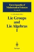 Lie Groups and Lie Algebras I