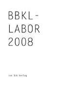 BBKL-Labor 2008