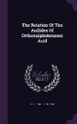 The Relation Of The Anilides Of Orthosulphobenzoic Acid