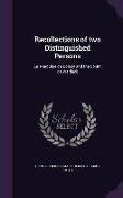 Recollections of two Distinguished Persons: La Marquise de Boissy and the Count de Waldeck