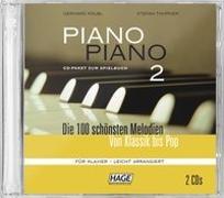 Piano Piano 2. CD Paket mit 2 CDs