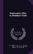 Brathwayte's Odes, or, Philomel's Tears